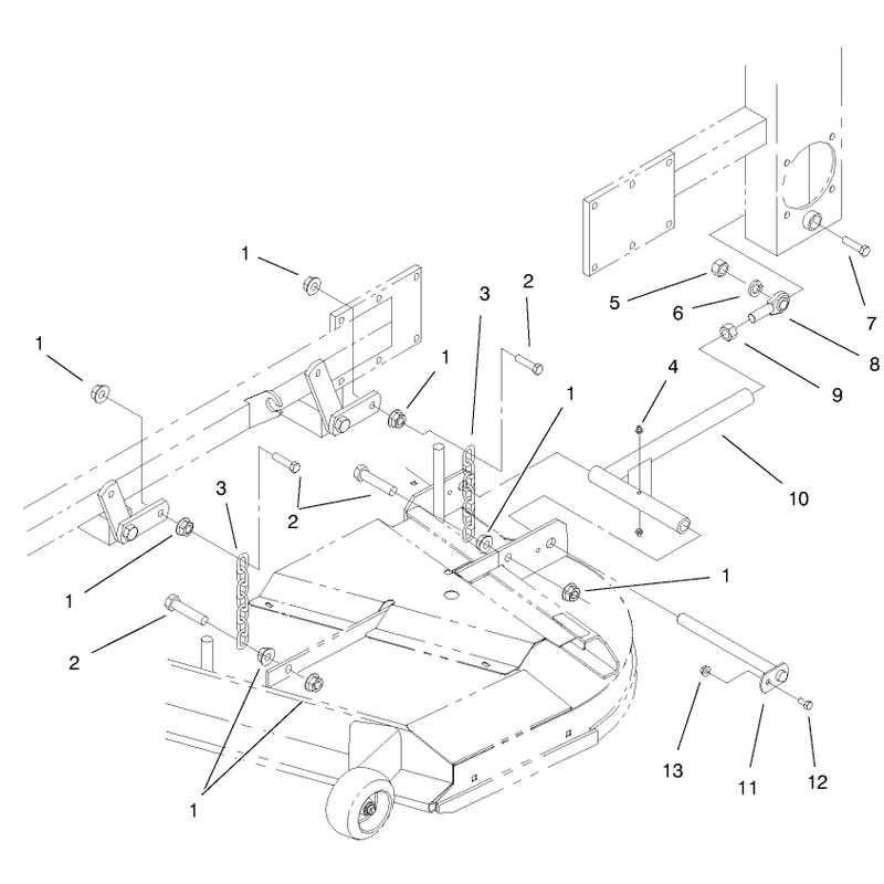 Frame and Deck Assembly