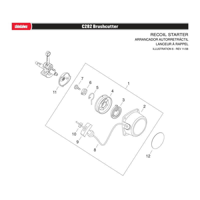 RECOIL STARTER