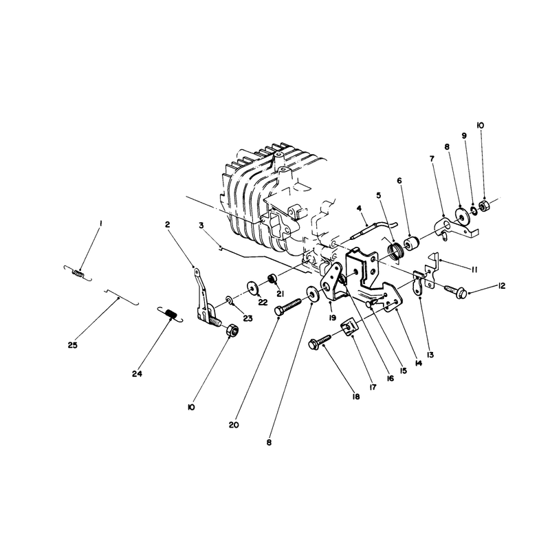Governor Assembly (engine No. 47pl0-2)