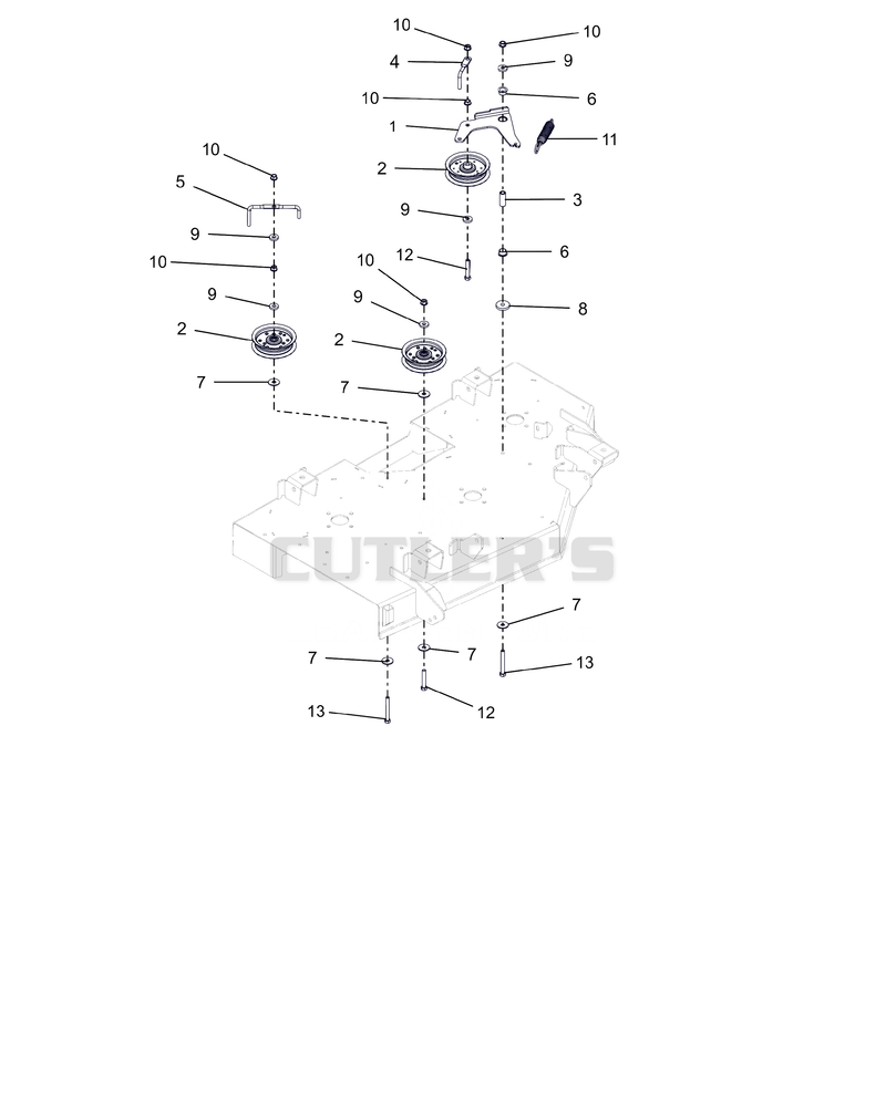Idlers And Sheaves - 42"