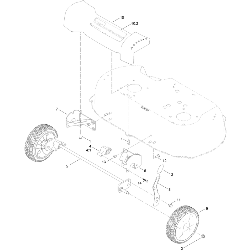 Suspension and HOC Assembly