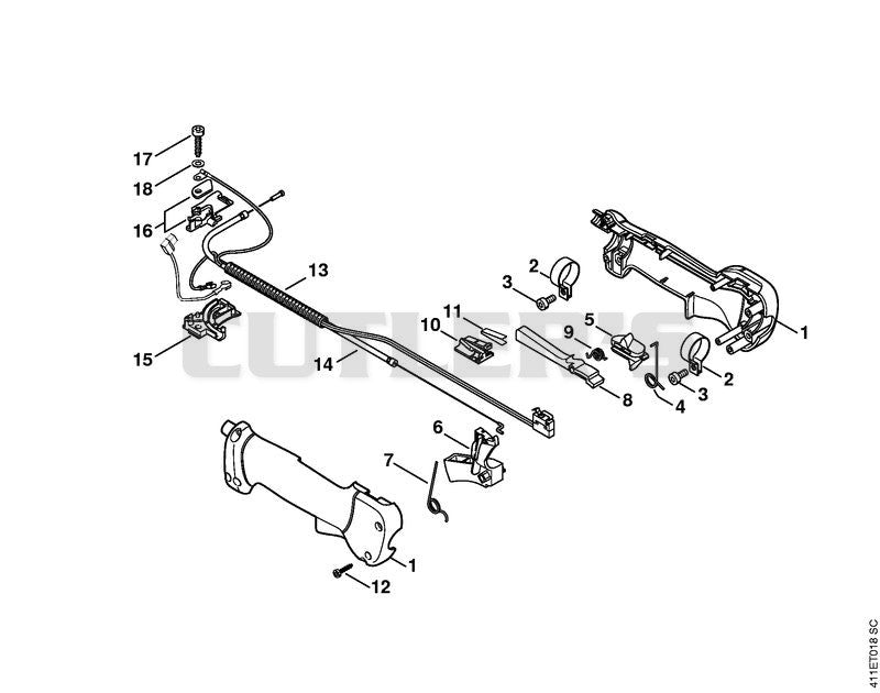 Control handle