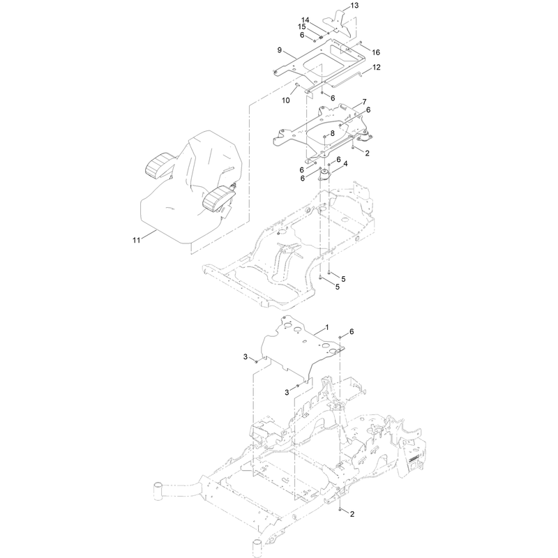 Seat Mounting Assembly