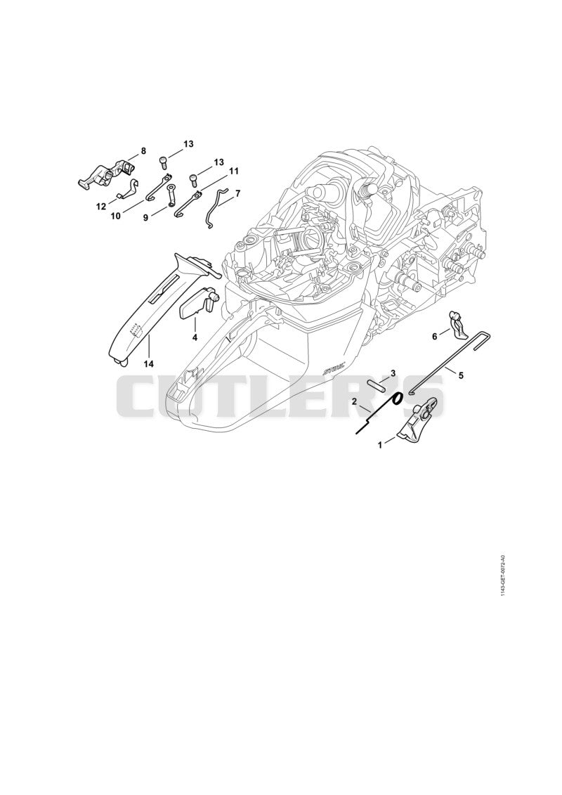 Throttle control M-Tronic