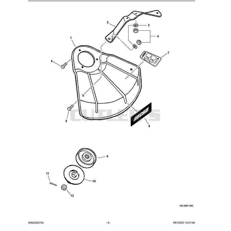 Metal Shield, Adapter Plates