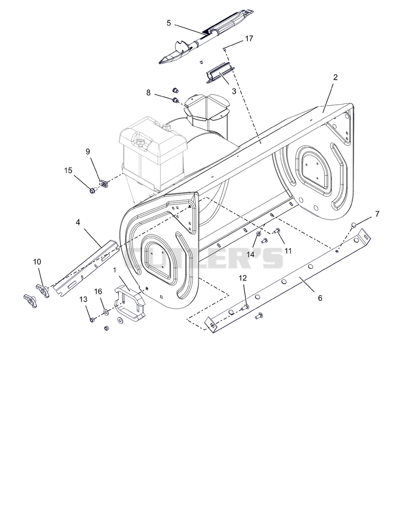 Housing - 32" 12V