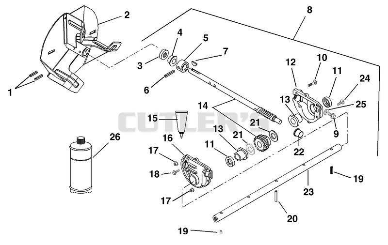 Impeller And Aluminum Gear Case