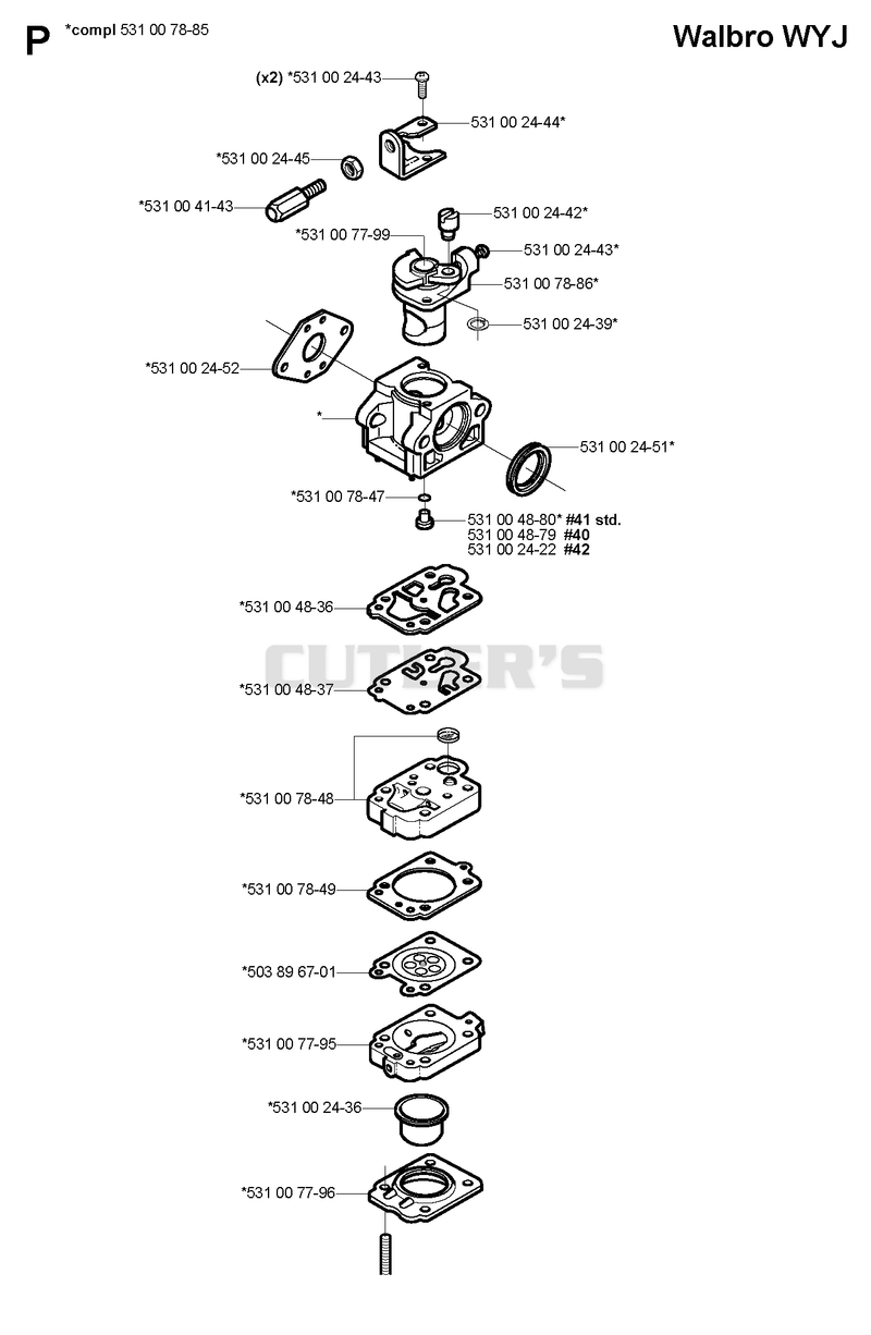 CARBURETOR DETAILS