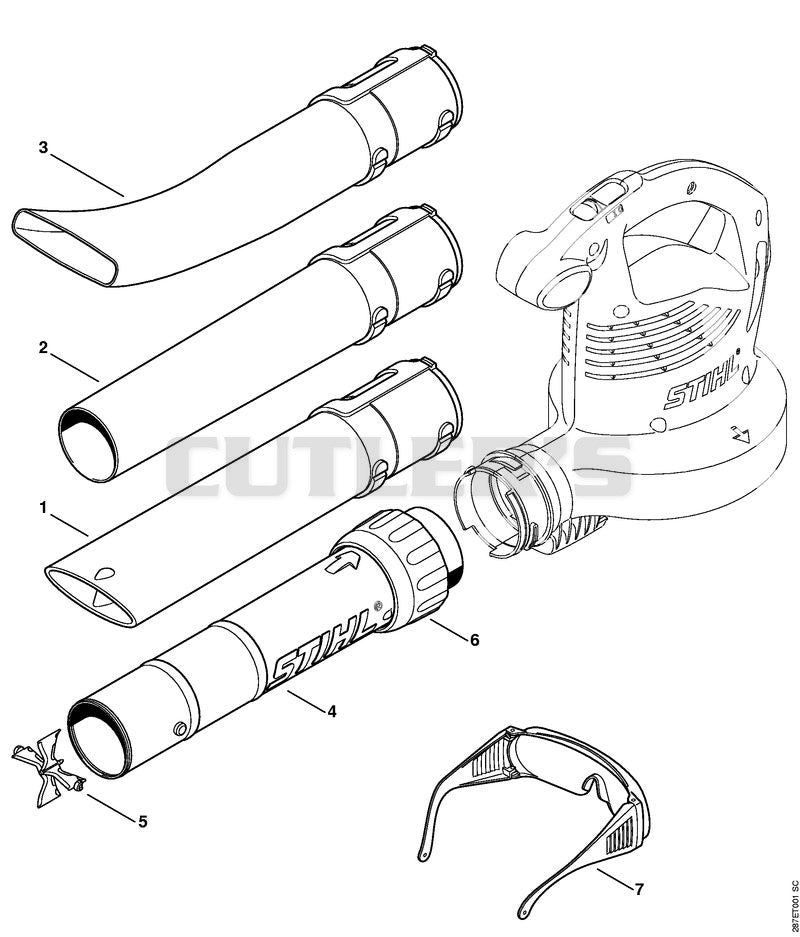 Nozzle, Extras