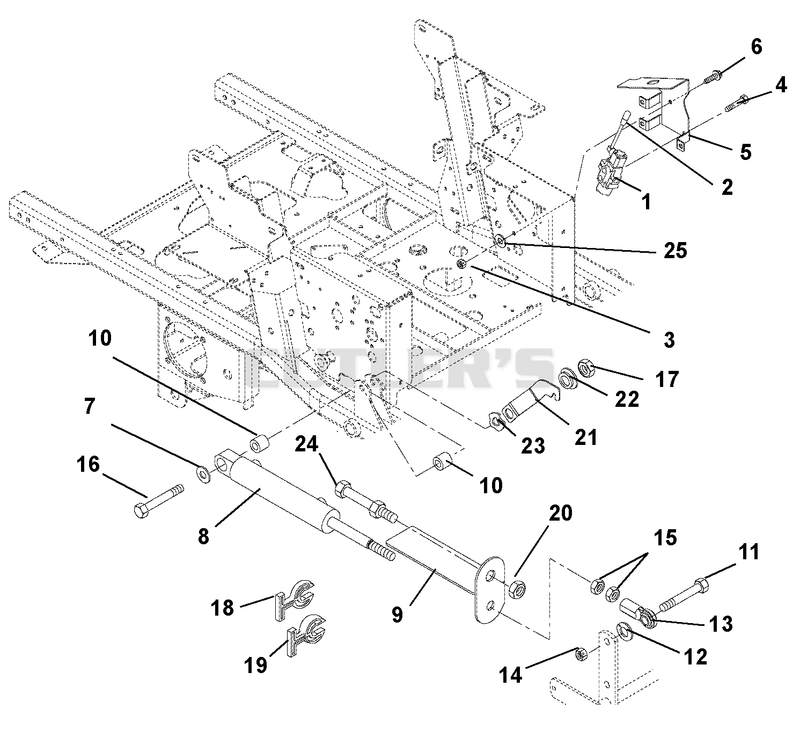 Hydraulic Lift Cylinder