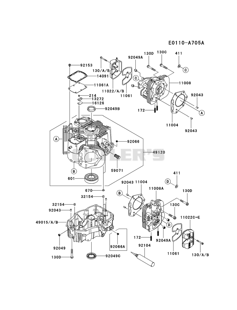 CYLINDER/CRANKCASE