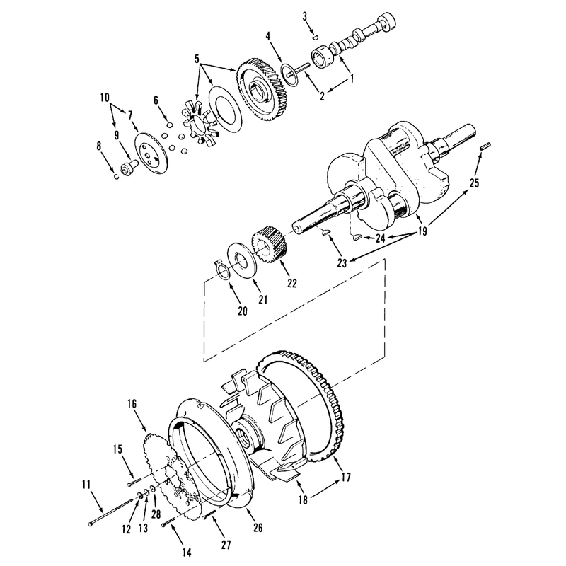 Section 3-Crankshaft, Camshaft & Flywheel