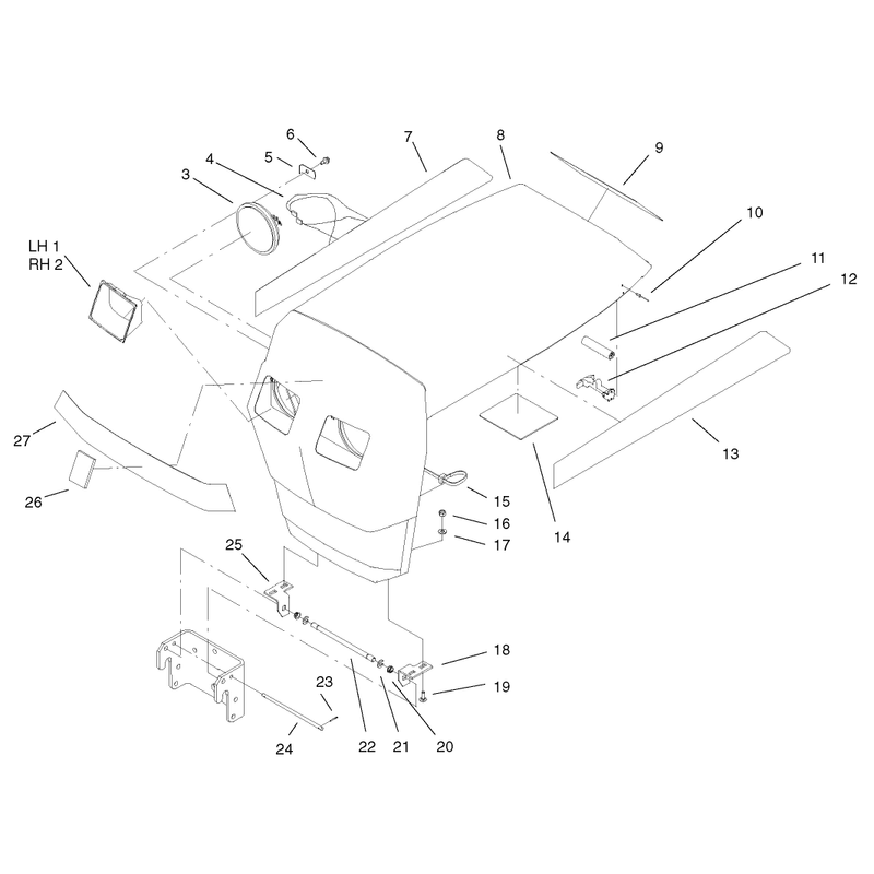 Hood Assembly