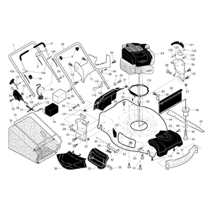 FRAME AND ENGINE
