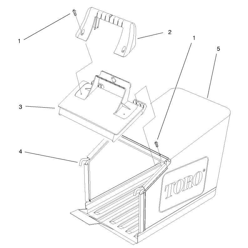 Bag and Components Assembly