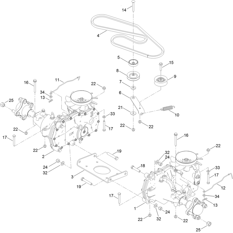 Traction Drive Assembly