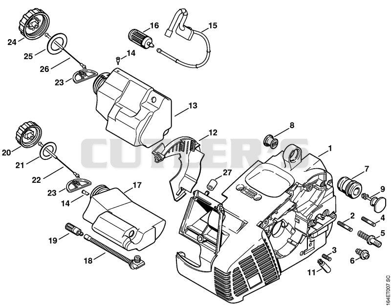 Motor housing