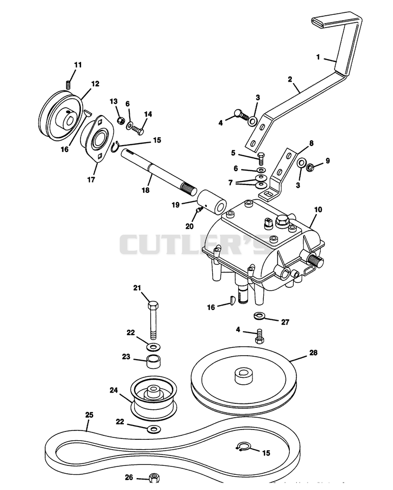 GEAR SELECTOR