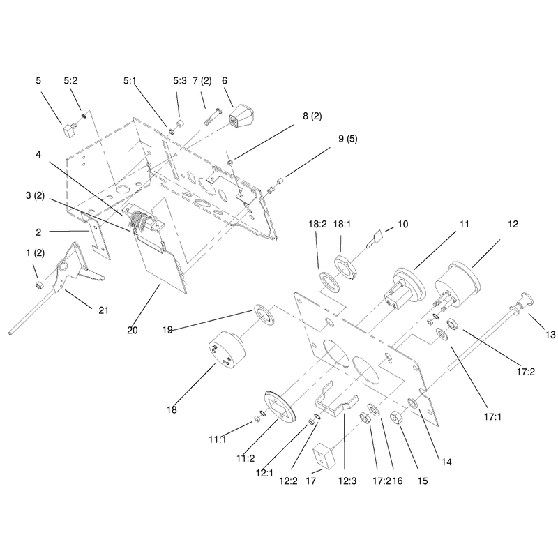 Gauges Throttle