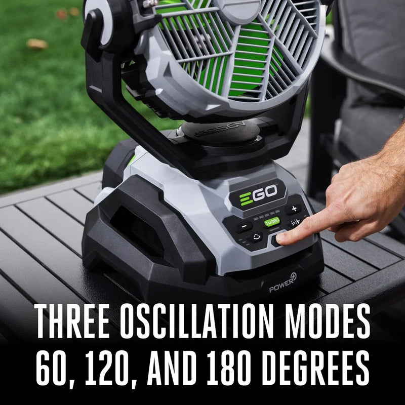 EGO Power+ FN1000 10” Oscillating Misting Fan Tool Only