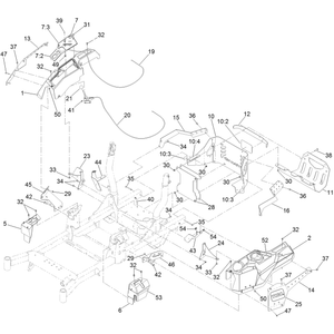 Control Console and Guard Assembly