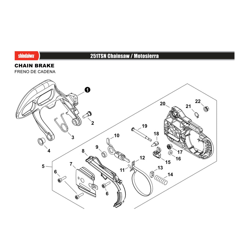 CHAIN BRAKE