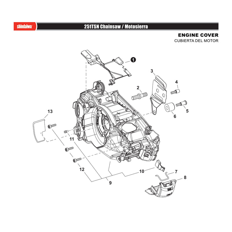ENGINE COVER