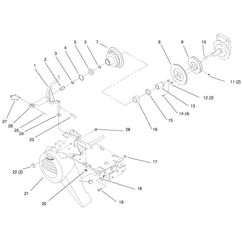 PTO Clutch Pulley