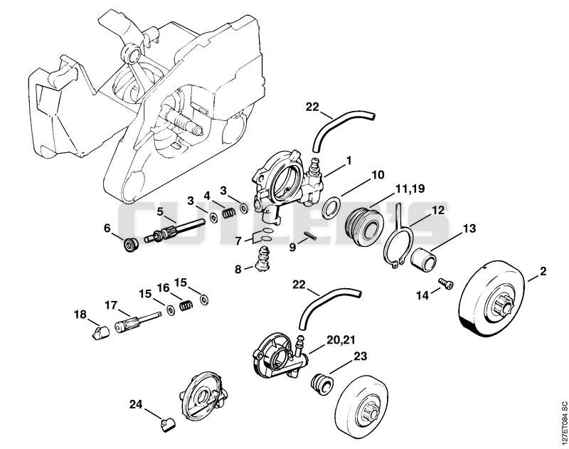 Oil pump