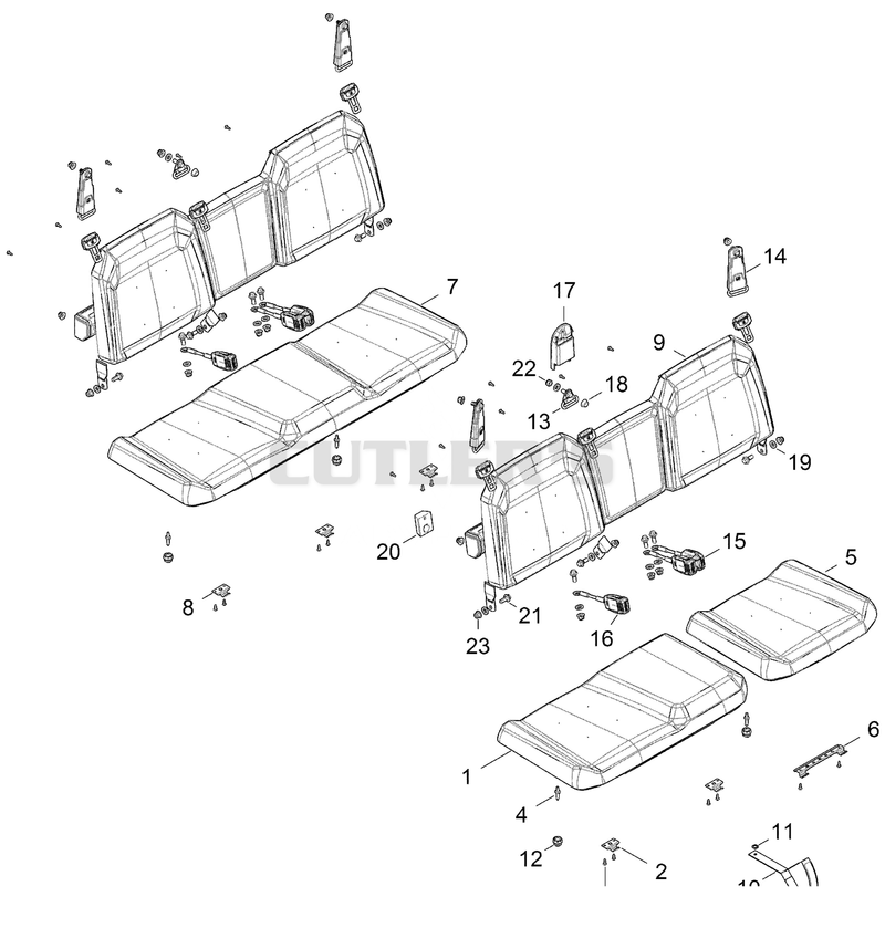 Seat And Base