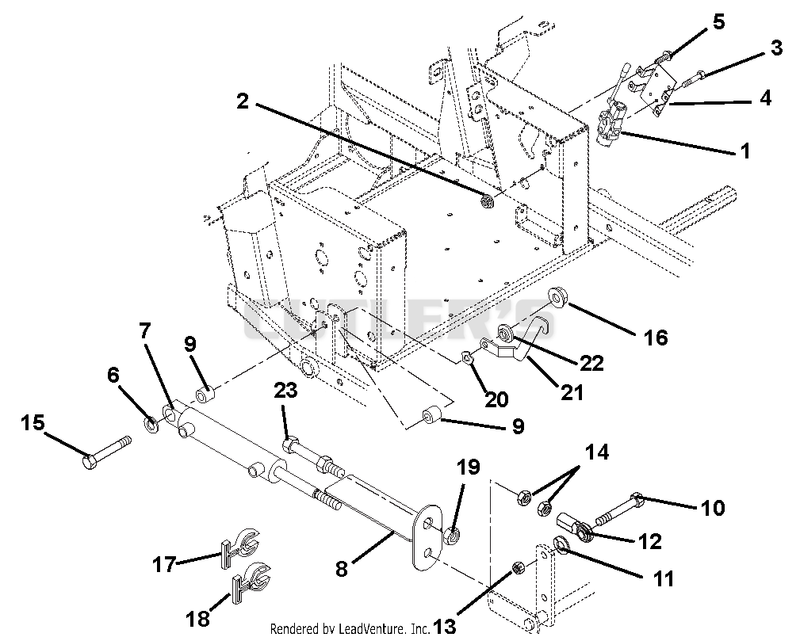 Hydraulic Lift Cylinder
