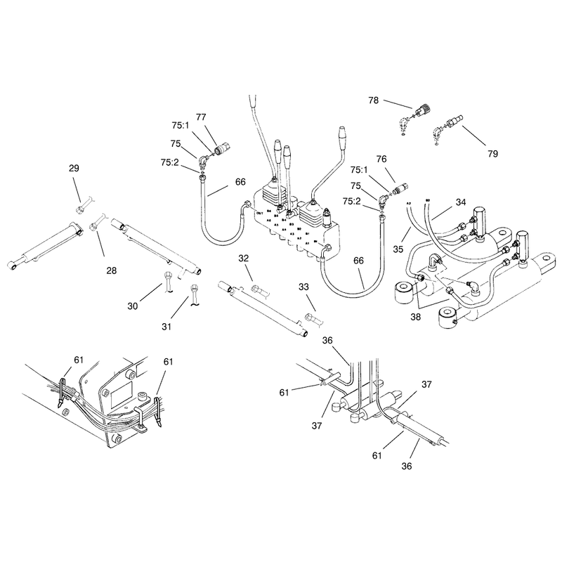 Hydraulics Assembly