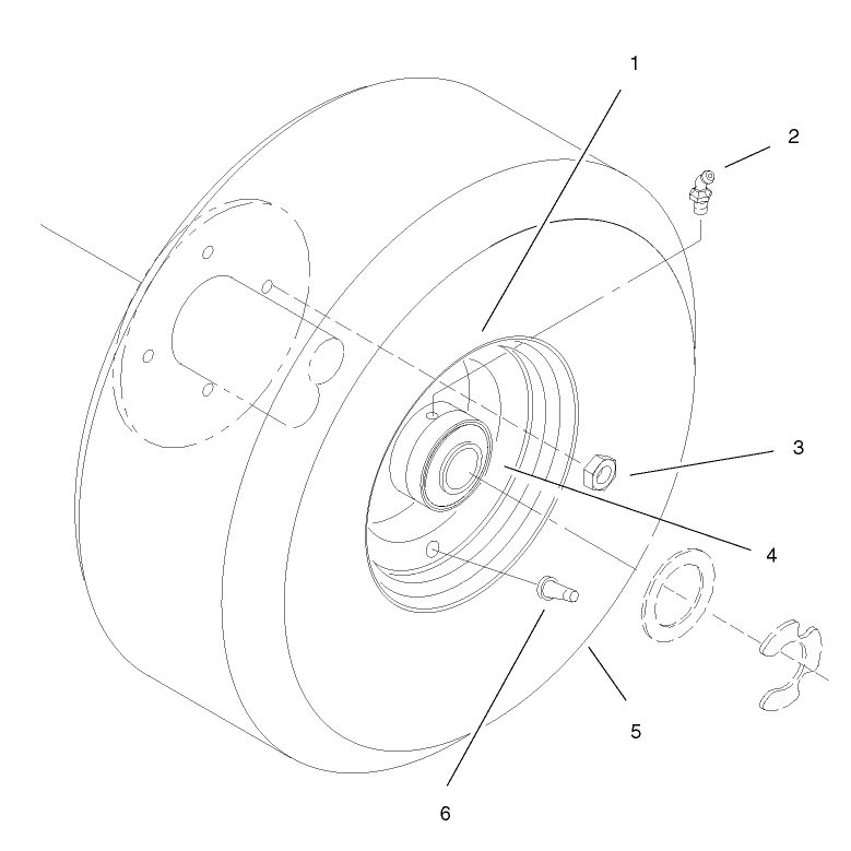 Wheel and Tire Assembly