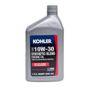 Kohler 25 357 65-S SAE 10W-30 Synthetic-Blend Engine Oil - 1 Quart