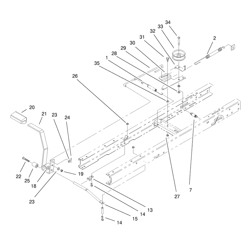 Traction Clutching Components Assembly