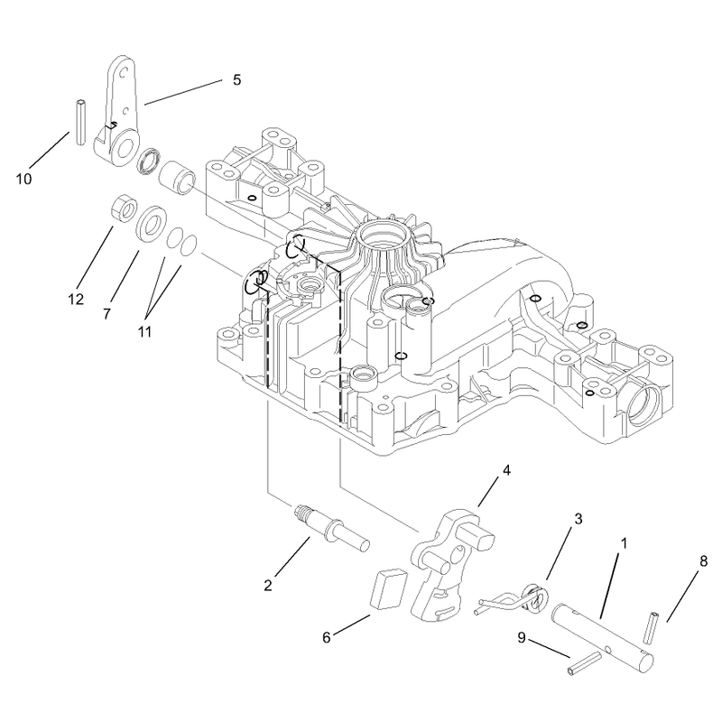 Control Shaft Assembly