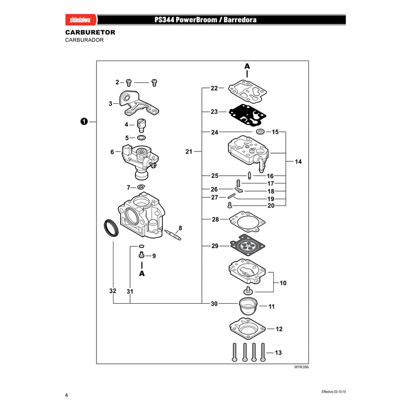 CARBURETOR