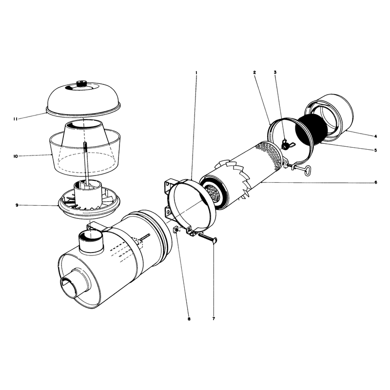 Air Cleaner Assembly 29-4960