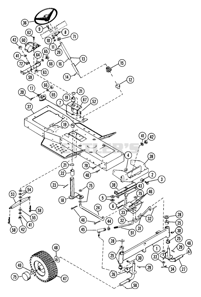 Front Axle & Steering