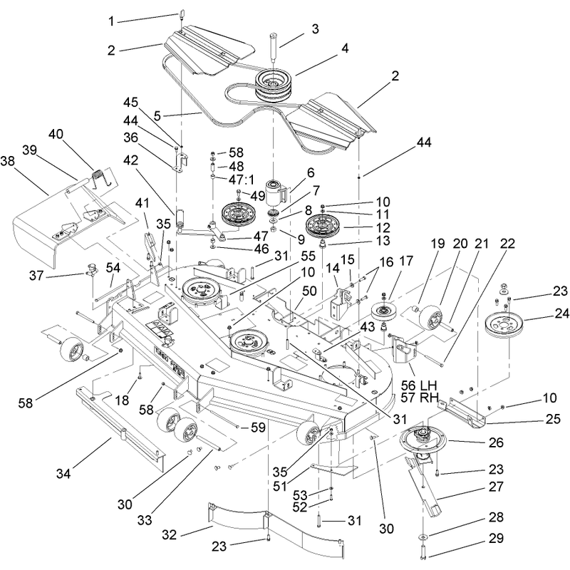 Deck Assembly