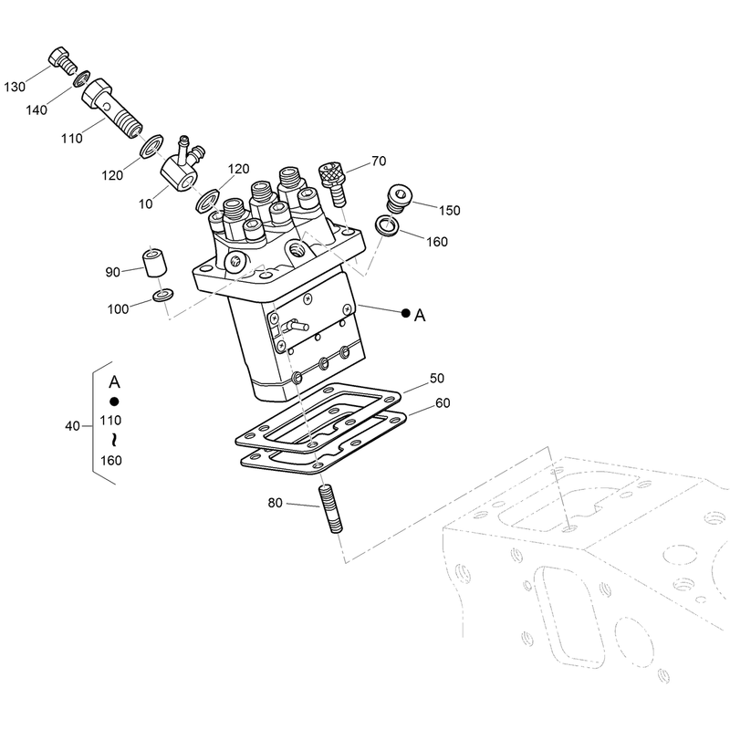Injection Pump Assembly