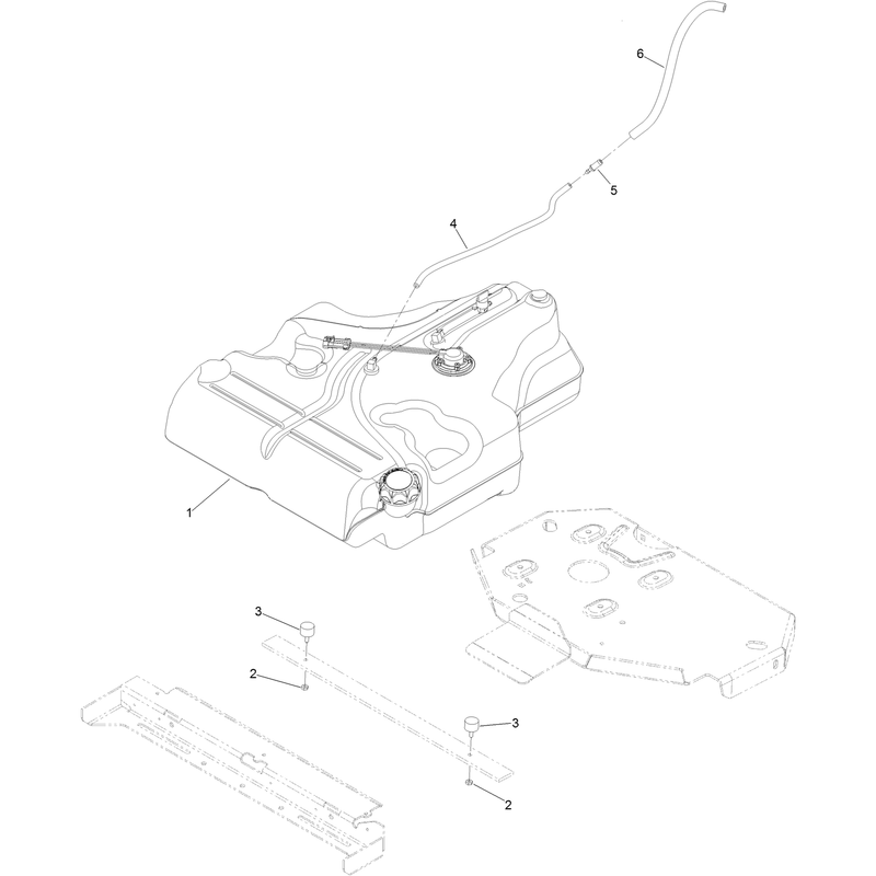 Fuel System Assembly