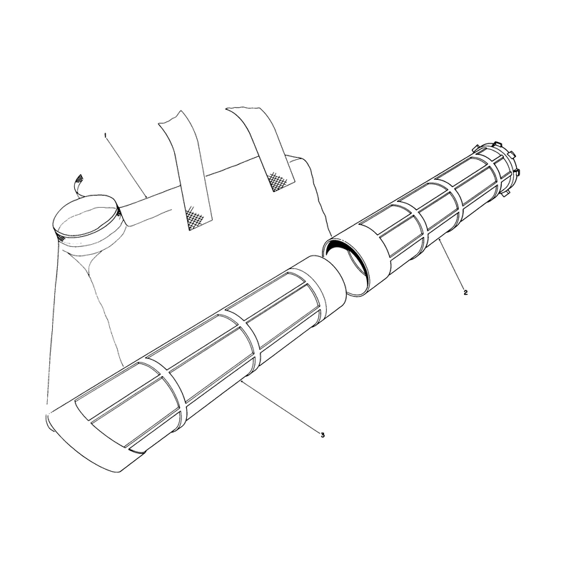 Rake-O-Vac Bagging Kit (standard On Model 51545c, Optional On Model 51535c)