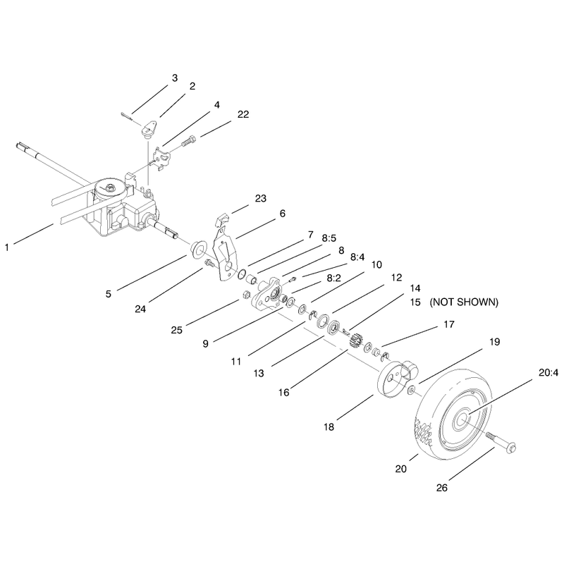 Rear Axle Assembly
