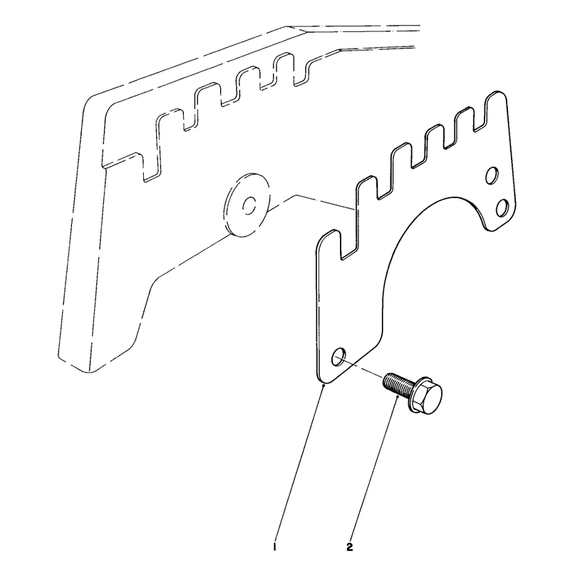 Wear Plate Kit No 44-5530 Optional