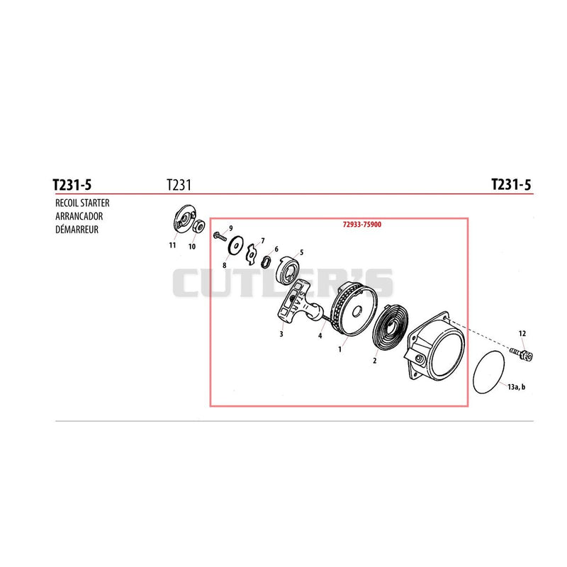 RECOIL STARTER