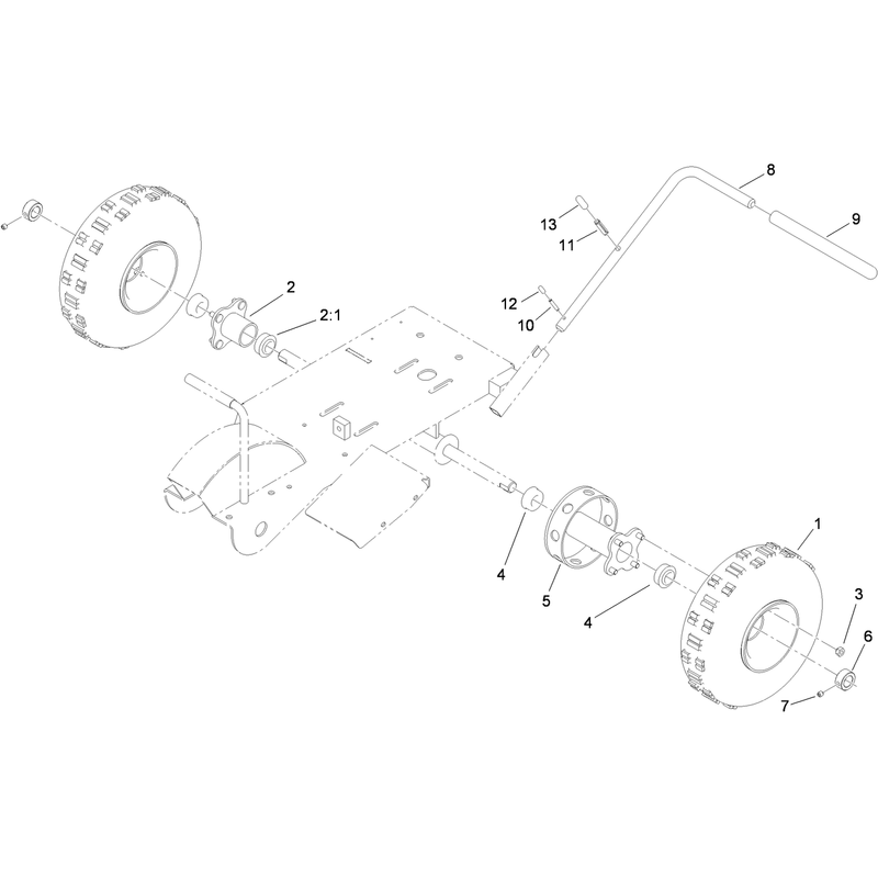 Brake and Wheel Assembly