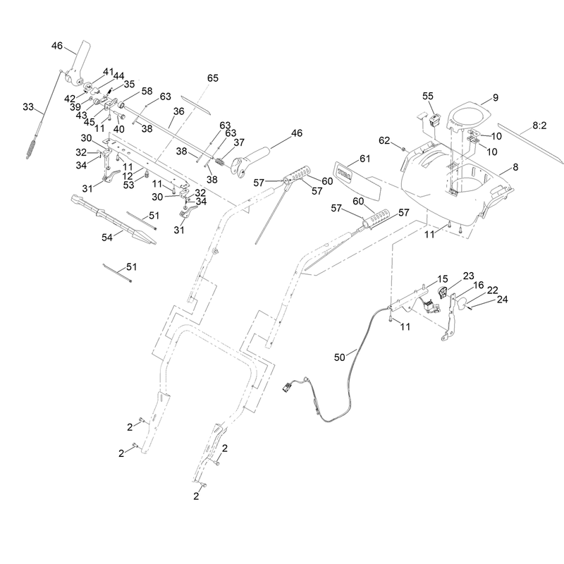 Traction Control Assembly