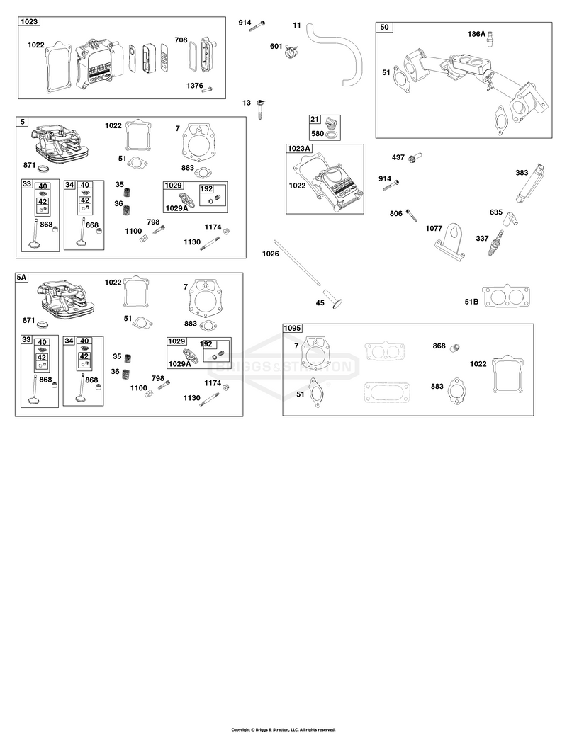 Cylinder Head Group