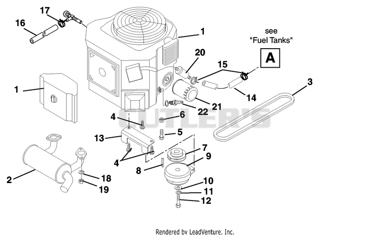 Engine And Clutch